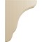 Ekena Millwork 1 3/4"W x 7 1/4"D x 9 1/2"H Plymouth Wood Bracket, Rubberwood BKTW02X07X10PLRW - alternate 4